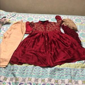 Indian Pakistani Dress new size small